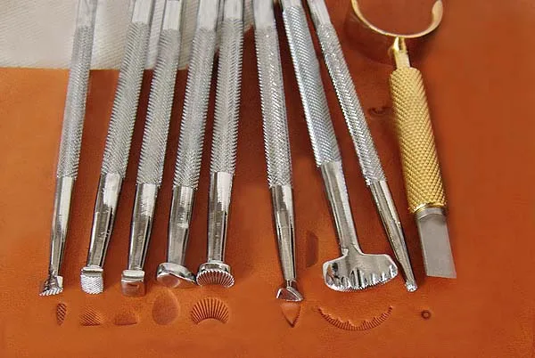 

PGFLeather carving, 9 piece leather carving tool