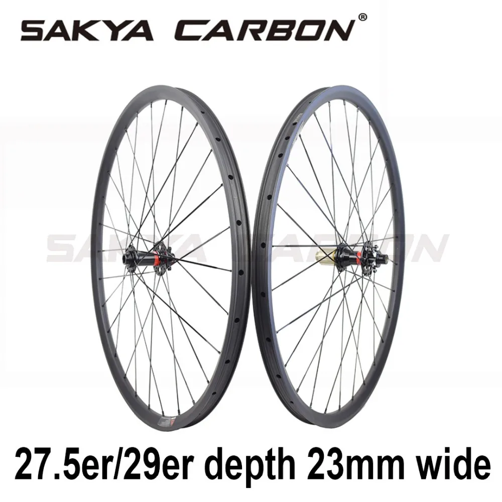 MTB Углеродные колеса 27.5er(650B) 29er горные дисковый тормоз Novatec D781SB D772SB втулка Powerway Hub