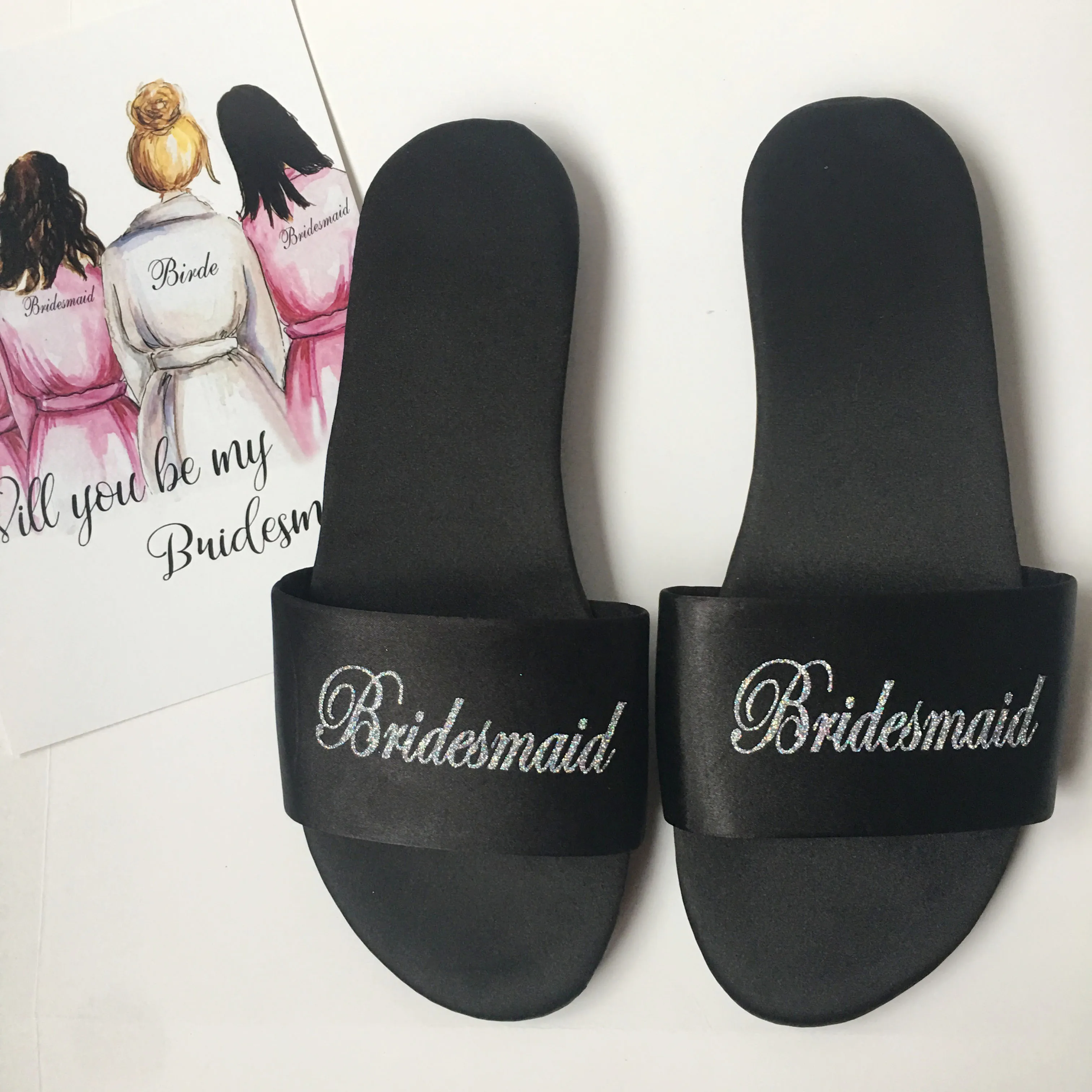 5 пар в партии сатиновые шприцы под заказ свадебные туфли ханьском стиле вечерние