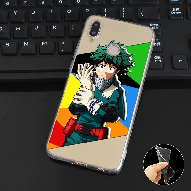 Мягкий силиконовый чехол DREAMFOX M410 Boku No Hero Academy из ТПУ для huawei Honor 6A 6C 7X9 10 P20 P30 Lite Pro P