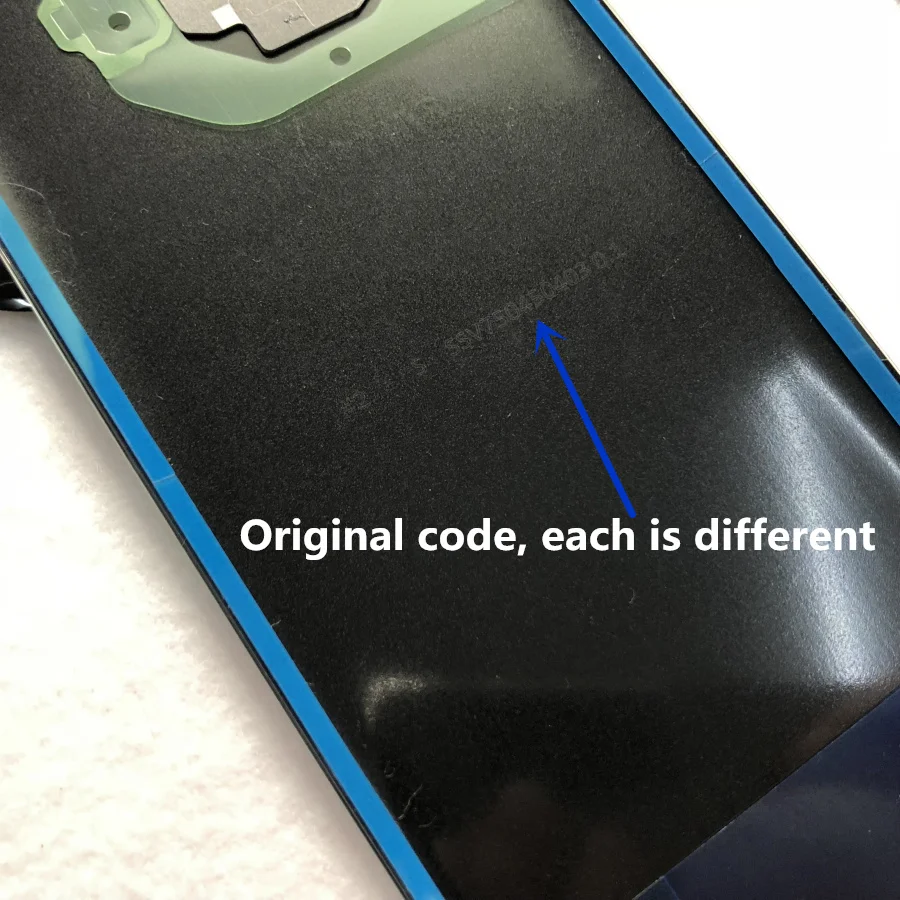 Задняя крышка телефона для Samsung Galaxy S8 Plus G950 G955F батарея задняя крышка стеклянная дверь Корпус задняя камера объектив S8