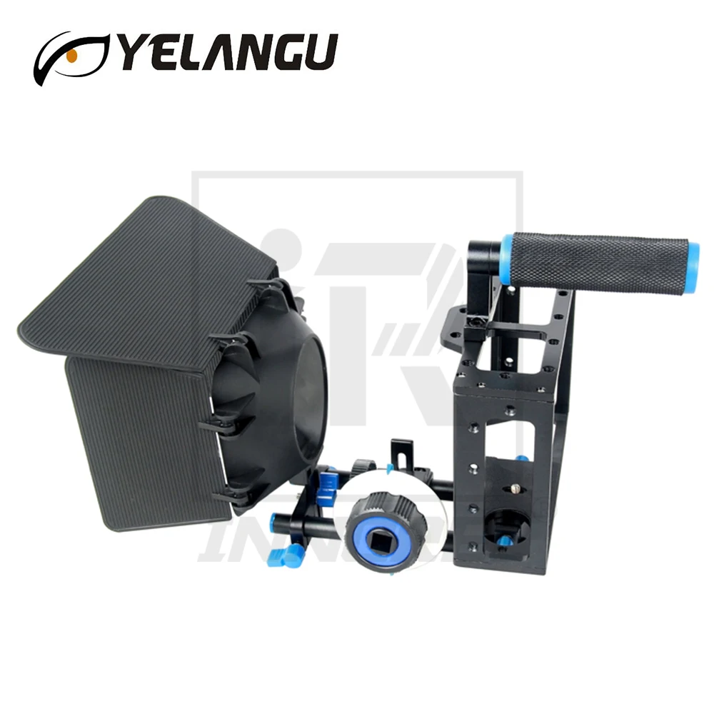 Держатель для камеры YELANGU C100 DSLR Rig (включая корпус и фокус непрерывного изменения