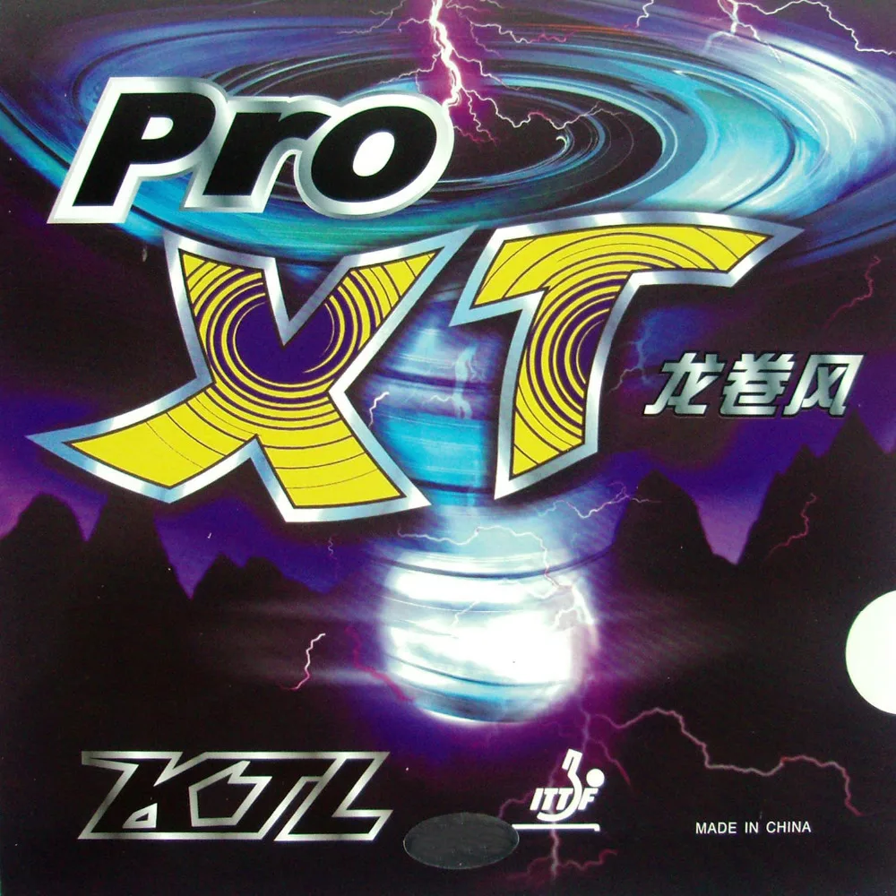 

KTL Pro-XT резинка для пинг-понга для настольного тенниса с губкой