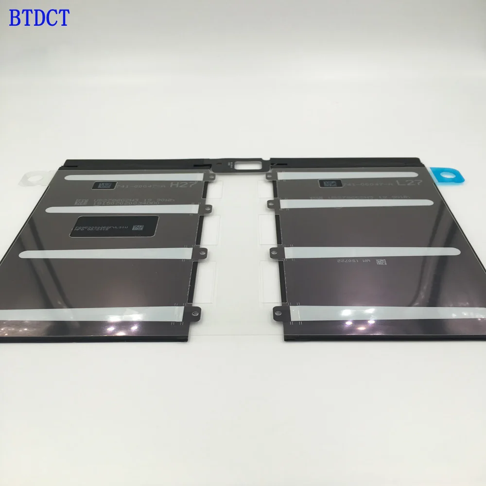 BTDCT 10307 mAh литий-полимерный аккумулятор для ipad pro 12 9 дюймов 0 цикл встроенный замена