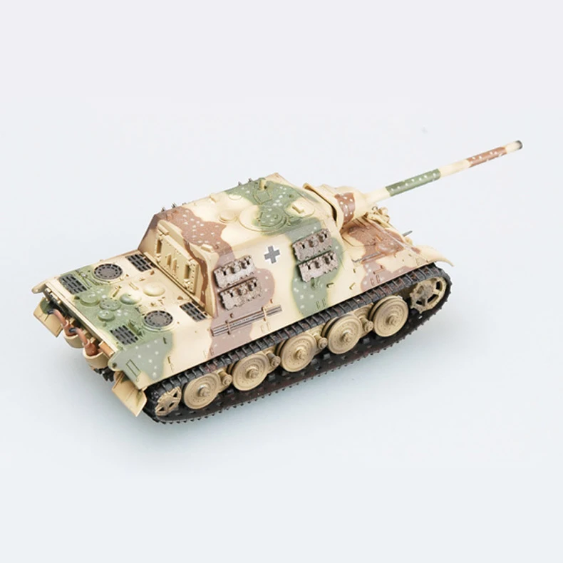 Легкая модель chanycore Jagdtiger Henschel триколор камуфляж s. Pz. Jag. Abt.653 Танк Разрушитель