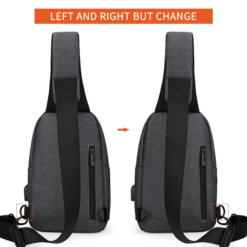 New Arrival Crossbody Bags Men Anti-theft Chest Pack Summer Short Trip Messengers Bag Water Repellent Shoulder | Багаж и сумки