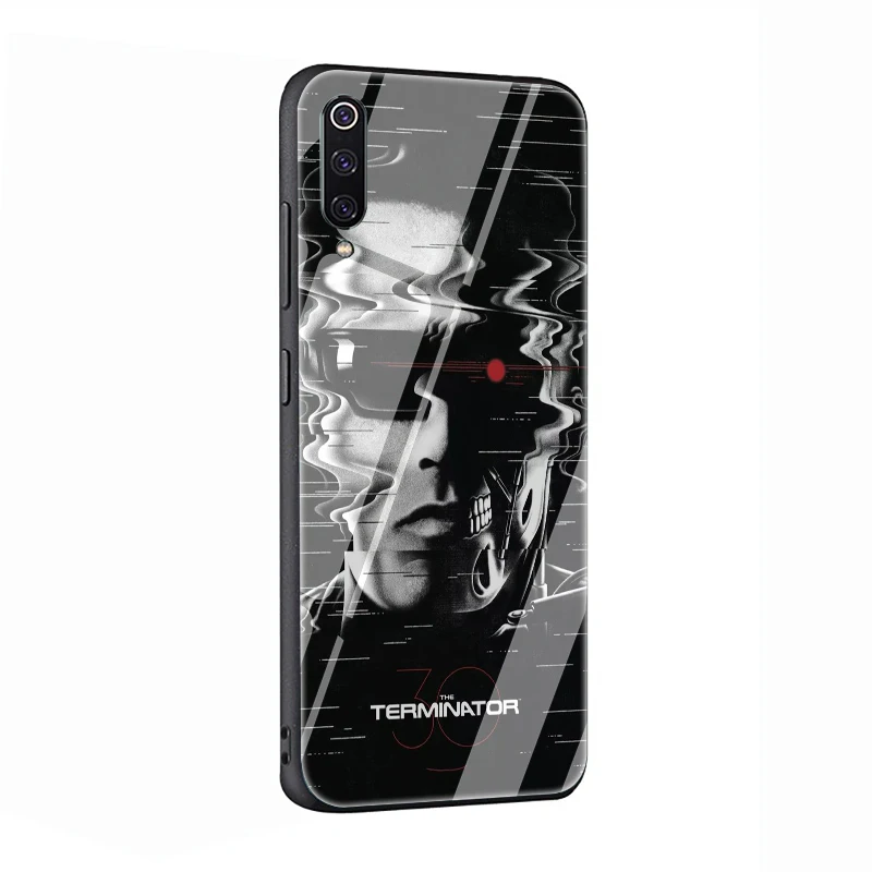 G5 Терминатор чехол из закаленного стекла для телефона для Xiaomi 5X6X8 Lite 9 A1 A2 F1 Redmi 4X 6A Примечание 5 6 7 Pro - Цвет: G5