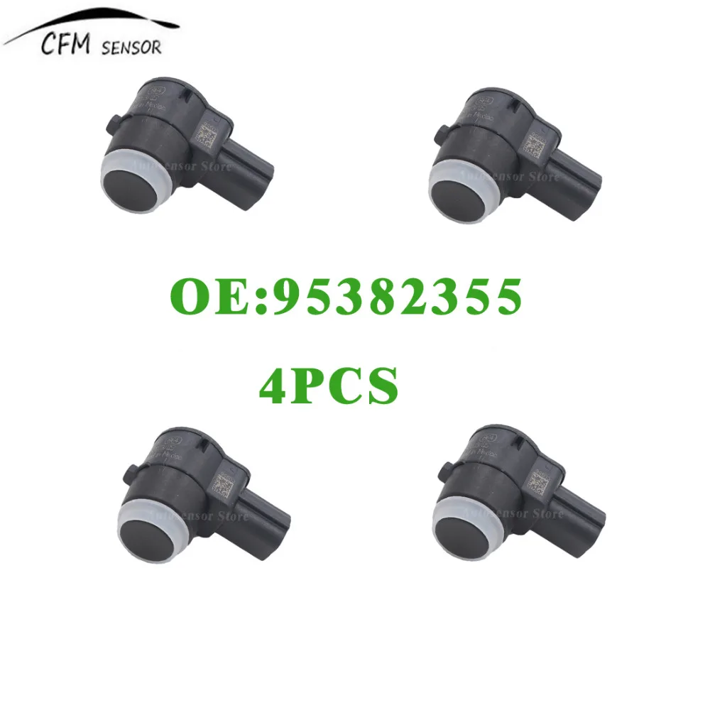 4 шт. Новый 95382355 новый бренд PDC ультразвуковой датчик парковки для GM 0263023632 |