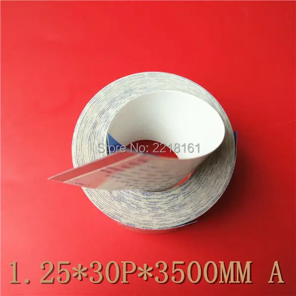 For Epson DX5 long data cable 30pins / Mutoh RJ8000 RJ8100 main board flat 3.5M 2pcs/lot | Компьютеры и офис