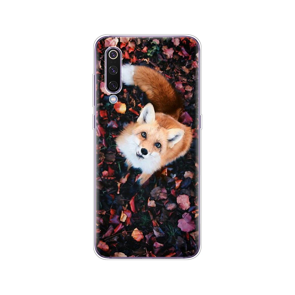 61890 Для xiaomi mi 9 чехол мультяшный силиконовый мягкий ТПУ задняя крышка для xiaomi mi 9 xiaomi 9 SE чехол Защитный корпус для телефона сумка бампер etui - Цвет: 61890