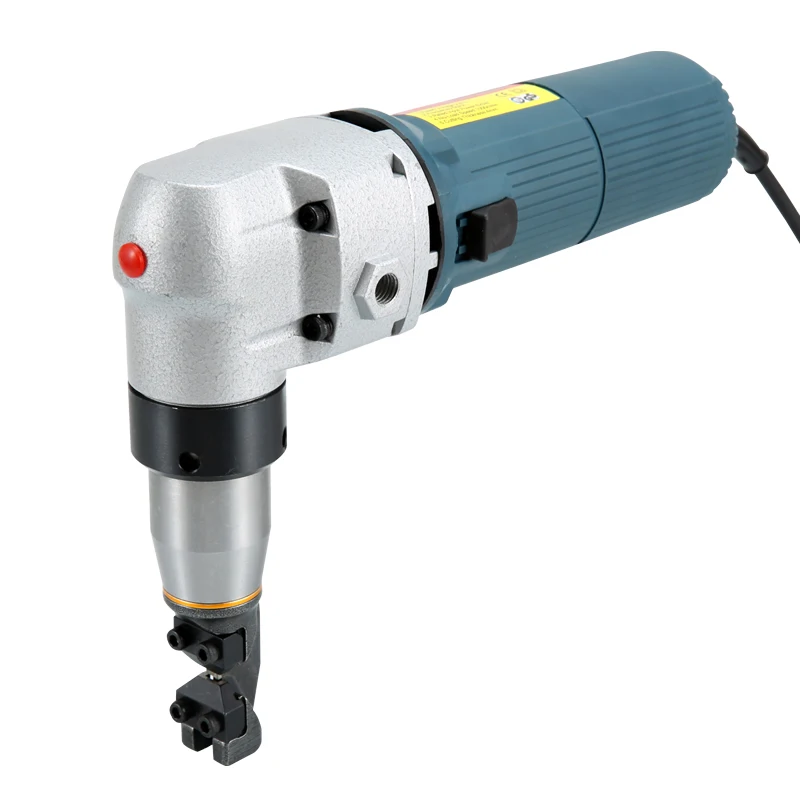

5050 Electric Punching Shear Sheet Metal Cutter Cut Stainless Steel Sheet Metal Curve Cutter Electric Punching YT-200E