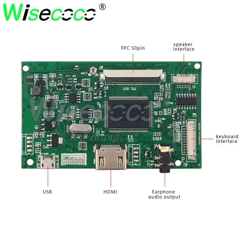 Raspberry Pi 7 дюймовый ЖК дисплей 800*480 TFT AT070TN94 экран с приводной платой для 2/3 Модель