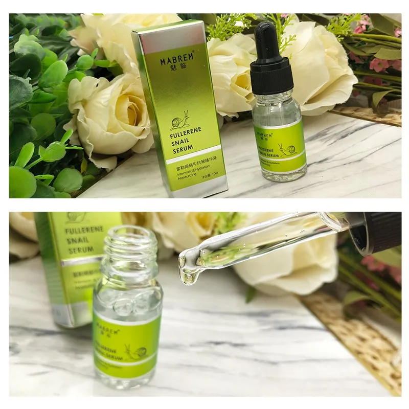 

Snail Face Serum Moisturizing Nourishing Skin Smooth Fine Lines Essential Liquid Anti-Wrinkle Face Serum Skin Care