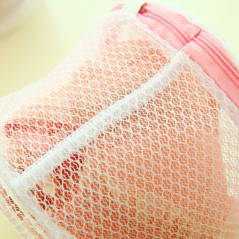 Home Use laundry Bags Washing Machines Mesh Pouch Container Bra Protection Underwear Cover For Lingerie Organize | Дом и сад