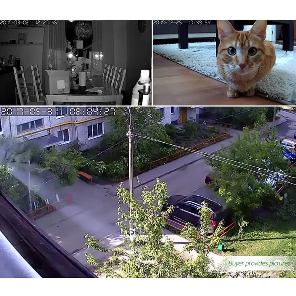 IP камера видеонаблюдения 1080P Wi Fi Поддержка IOS/ Android|Камеры видеонаблюдения| |