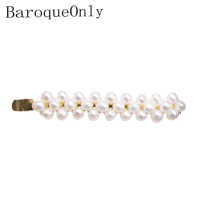 Заколка для волос ручной работы 14 к позолоченная|Украшения броши и украшения