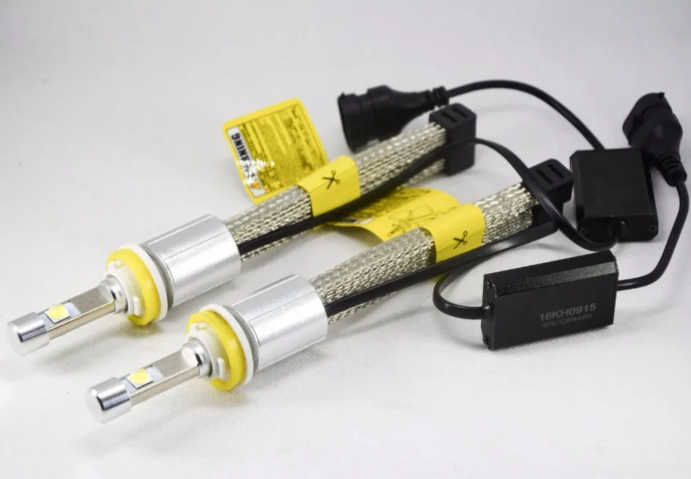 TOYIKIE 1 комплект H11 13200lm 110 Вт XHP-70 чипы комплект автомобильных светодиодных фар H4 H7 9005 HB3 9006 HB4 9007 HB5 9012 H13 9008