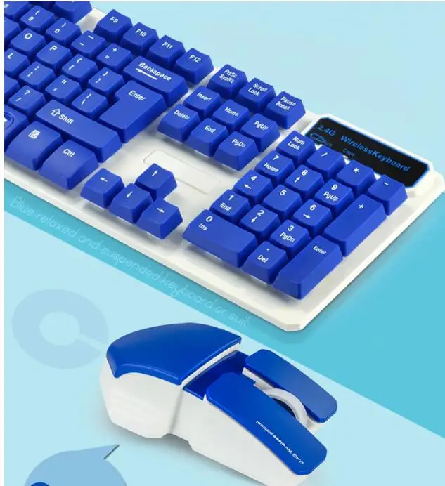 Suspension keyboard wireless and mouse suit fashion suspension mechanical for notebooks / Gaming desktops | Компьютеры и офис