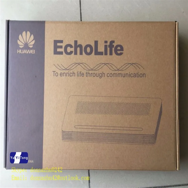 Оригинальный терминал Hua wei Terminal de GPON ONT HG8247 ONU com 2 POTES + 4 FE 1USB 1 CATV Wi Fi H.248/SIP|gpon onu|gpon ontonu