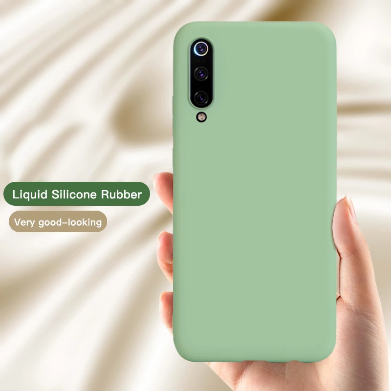Для Samsung Galaxy S8 S9 S10 Plus S10E S7 Edge мягкий жидкий силиконовый Летний чехол для Note 8 9 10 M10 M20 M30 A10 A50 чехол