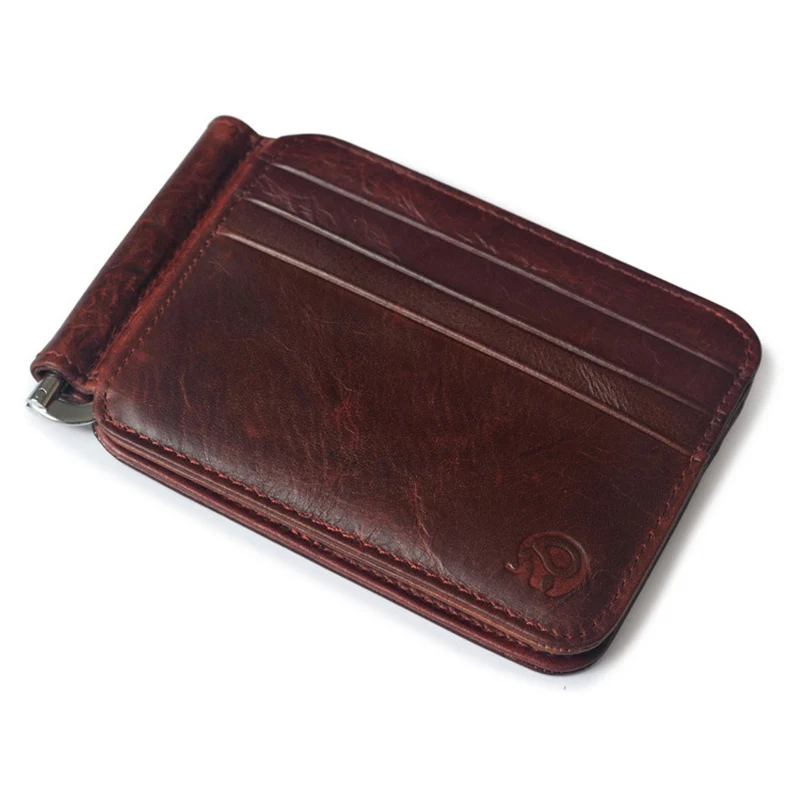 Мужской тонкий бумажник из натуральной кожи с 12 слотами для карт|card pocket|case for credit
