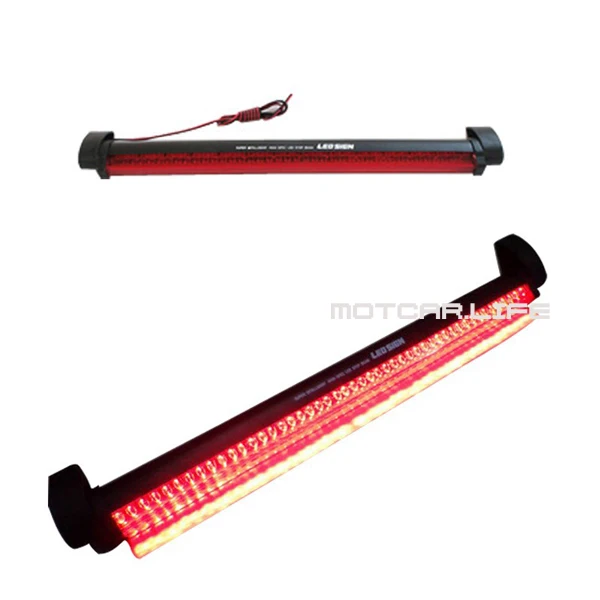 Универсальный автомобильный стоп сигнал Красный Автомобильный 12 В постоянного