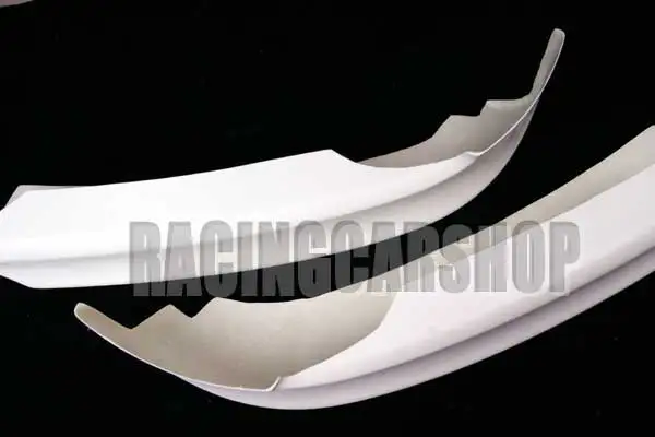 Окрашенные Передние Губы разветвитель подбородок Спойлер 1 пара для BMW OEM Тип E90