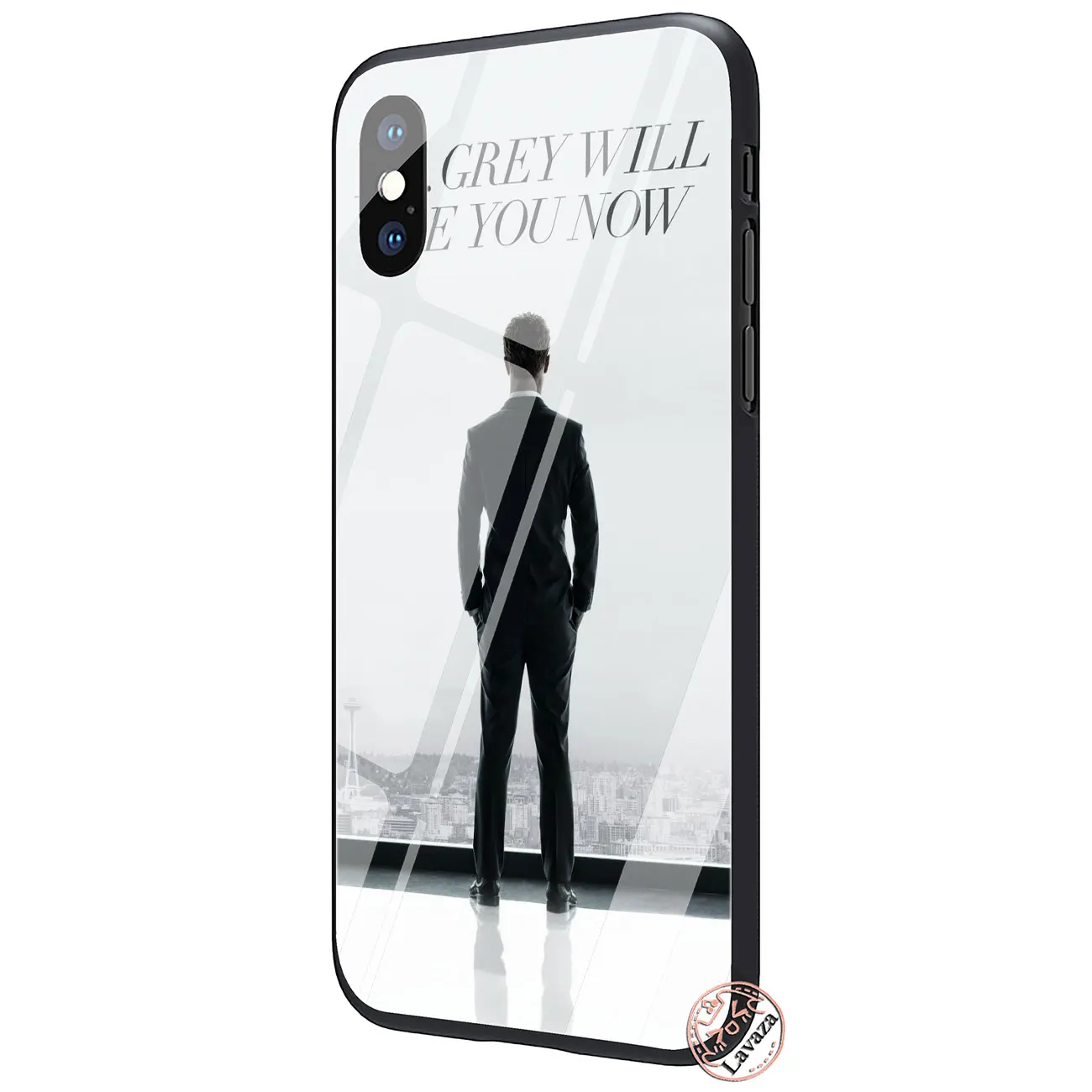 TG9 Lavaza Fifty Shades из серого закаленного стекла чехол для телефона Apple iPhone XR XS Max X 8 7 6 6 S Plus 5 5S SE чехлы - Цвет: TG9