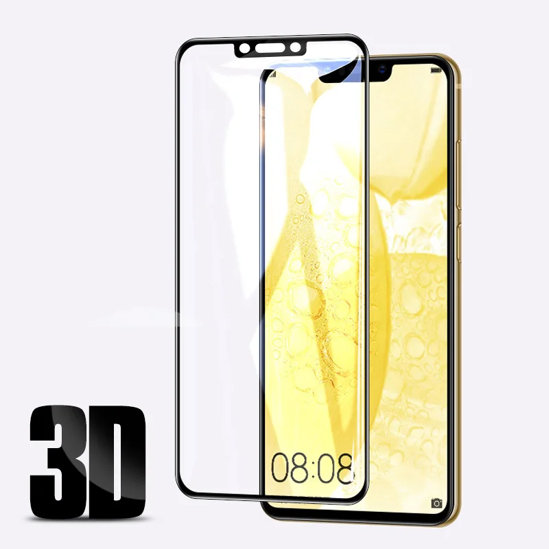 3D стекло для huawei Nova 3 Защитное 3i полное покрытие изогнутое экрана телефона