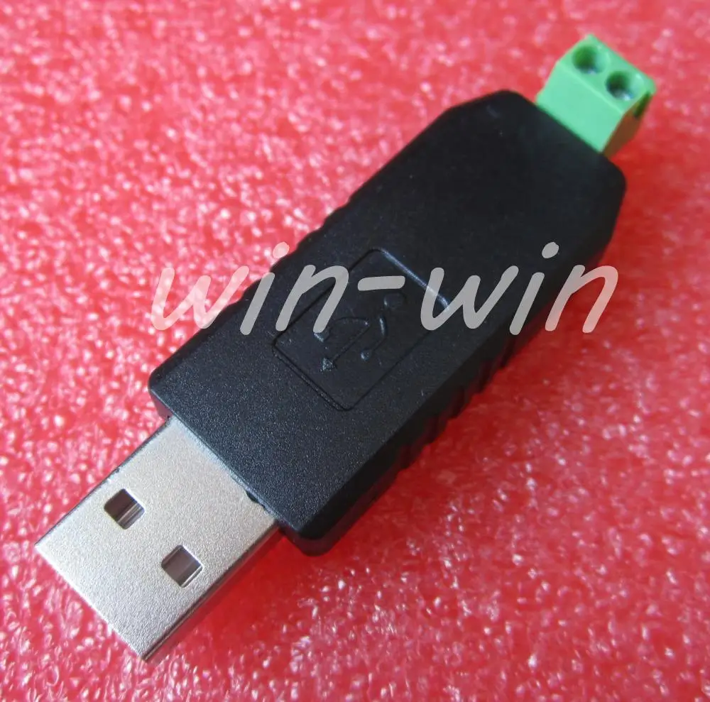 2 шт. PL2303HX чип USB к RS485 485 конвертер адаптер Win7/Linux/XP/Vista top | Электронные компоненты и