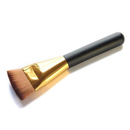 New Pro Makeup Powder Blush Face Cheek Foundation Flat Contour Brush Cosmetic Tool | Красота и здоровье