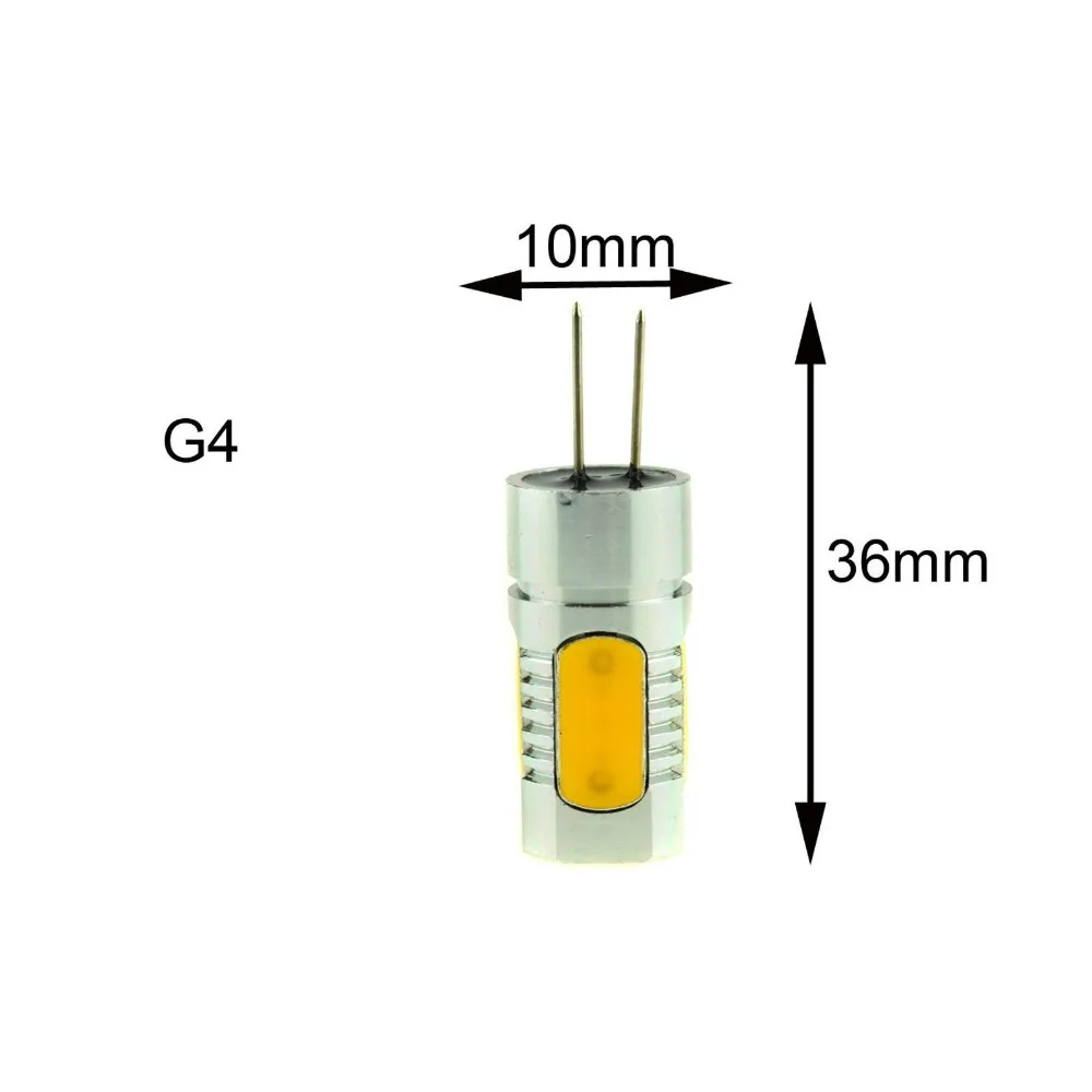 Новое поступление G4 G9 8 Вт удара Capsule светодио дный лампы освещения белый 240 В DC 12