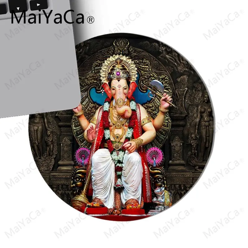 Красивое аниме MaiYaCa Ganesha индуийский Бог Ganesh1 высокоскоростной новый круглый