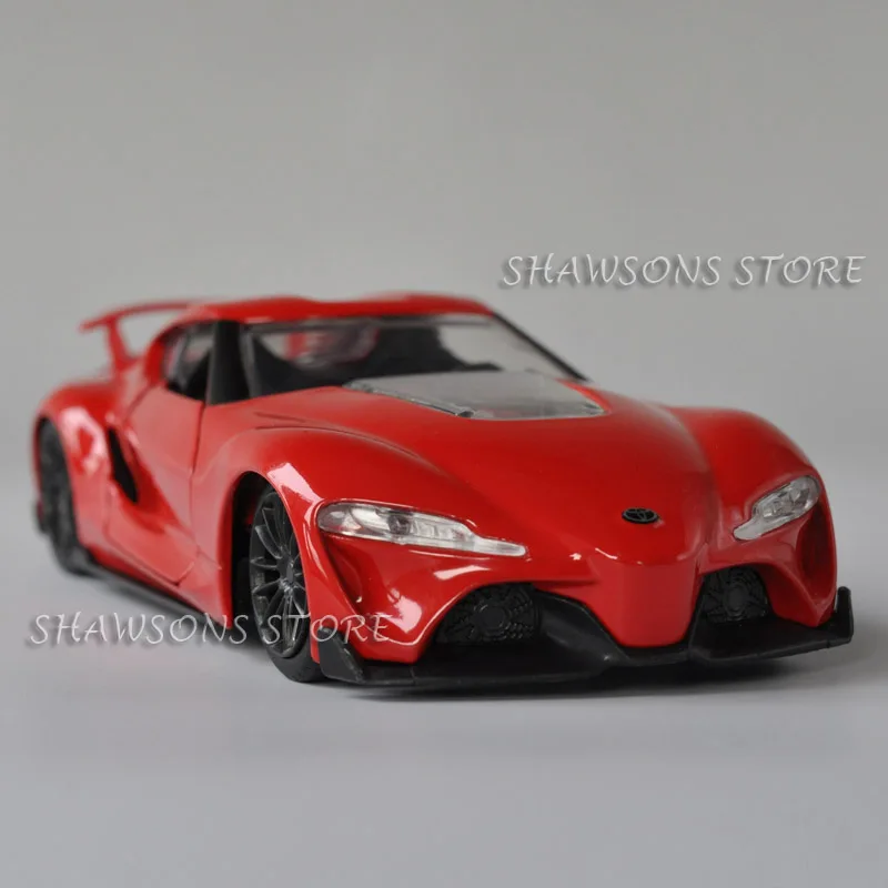 1:32 литая модель автомобиля игрушки Jada Toyota FT 1 миниатюрная Реплика|Наземный