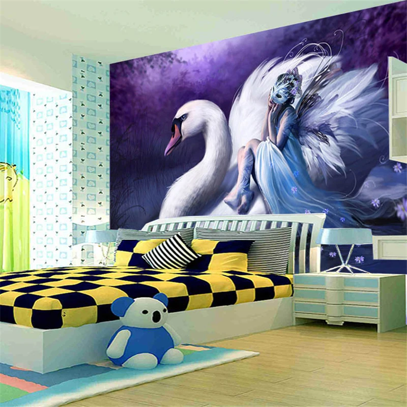 Фотообои beibehang любого размера рулон бумажных фотографий Детские Мультяшные