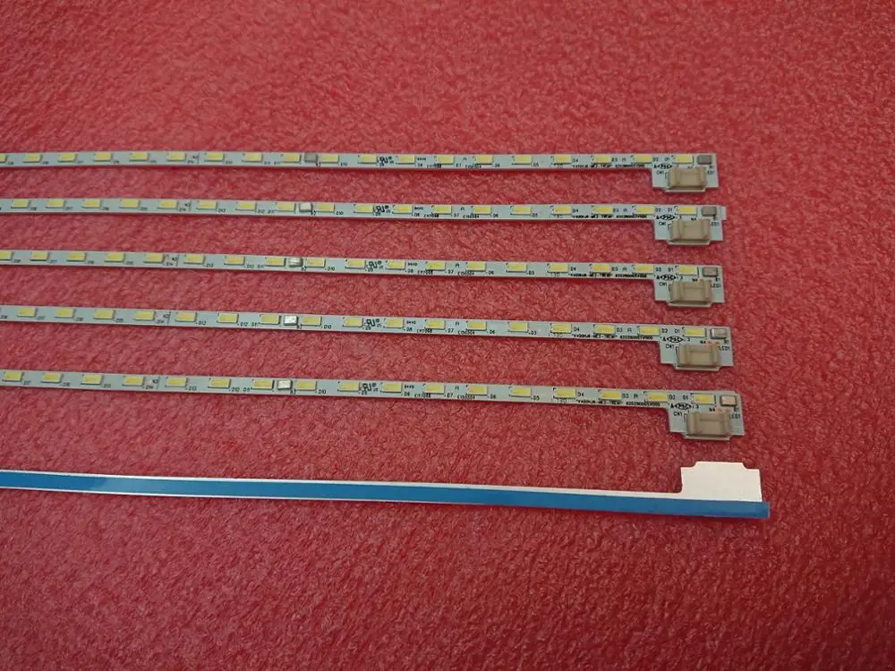 50 шт.* 52 светодиодный 490 мм светодиодный подсветка бар V400HJ6-ME2-TREM1 V400HJ6-ME2-TREM2 для V400HJ6-LE8 40PFL5449 LCD-40V3A