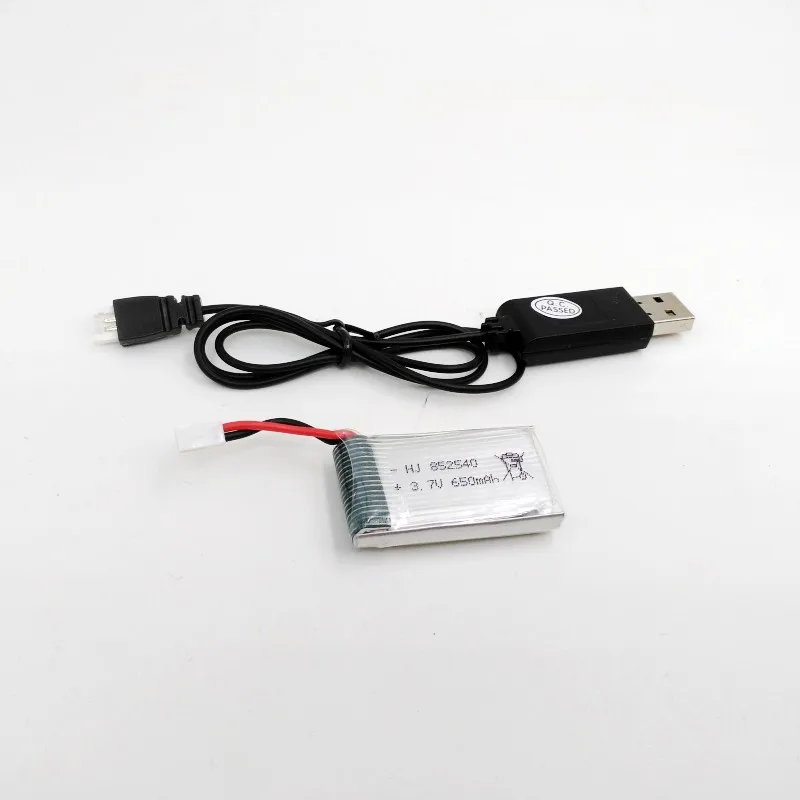 3 7 V 650mAh батарея USB зарядка SYMA X5 X5C M68 HQ 905 CX 30 BBS868 R/C вертолет Квадрокоптер Rc ЗАПАСНЫЕ