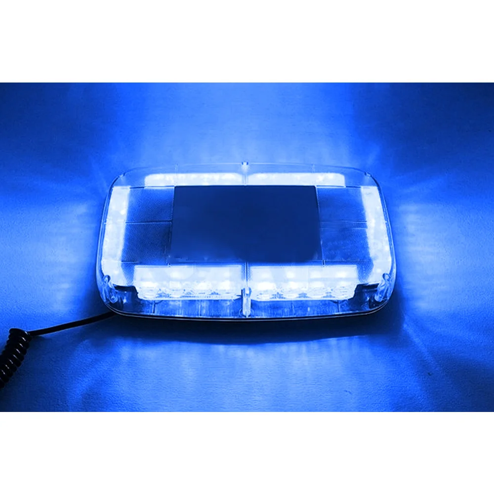 12v устанавливаемый на Крыше Автомобиля СВЕТОДИОДНЫЕ стробоскопы бар Полиция