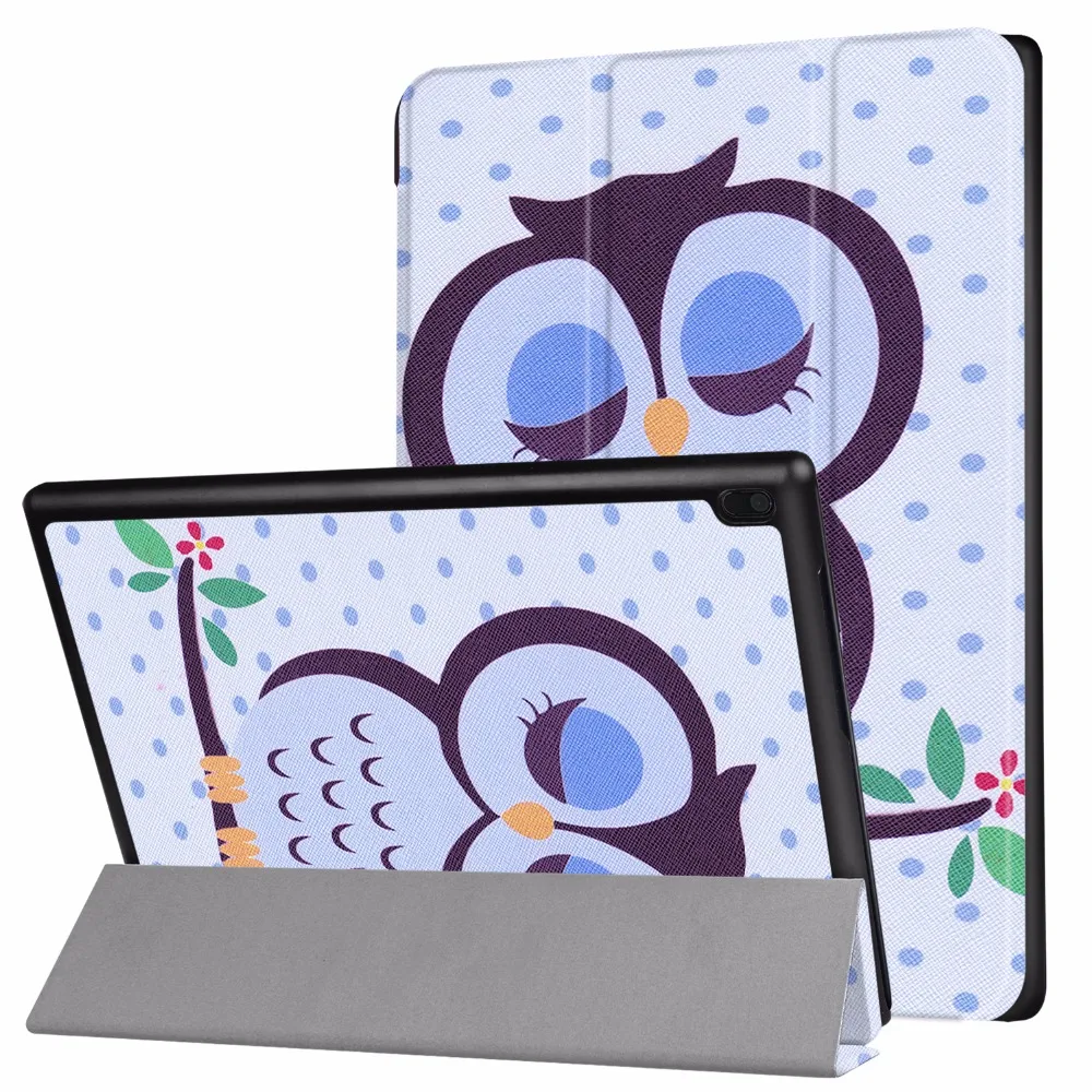 Отпечатано Кожа PU чехол для Lenovo Tab 4 10.0 tb x304f x304n 10 &quottab4 + протектор стилус|cover for tab