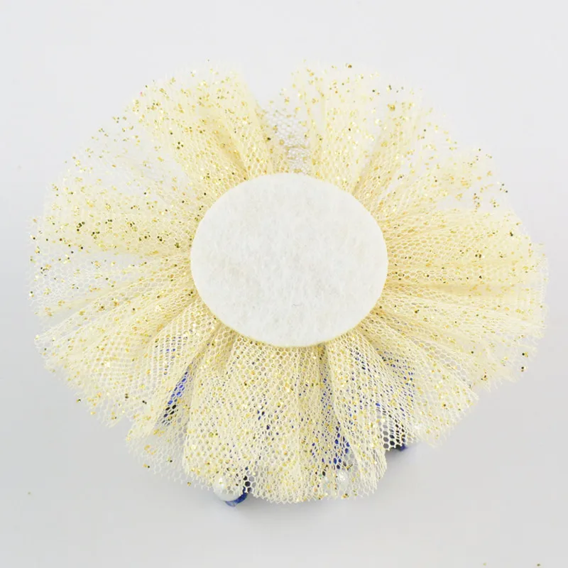 Головной убор с ручной короной 10 шт./лот цветов материал для украшения аксессуары