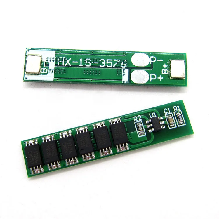 Плата защиты PCB BMS для аккумулятора LiFe LiFePO4 1S 12A 3 2 в PCM|Интегральные схемы| |