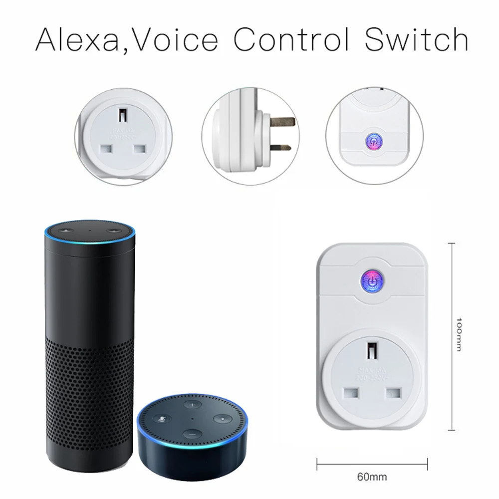 Wifi smart wall socket timer switch home plug | Обустройство дома