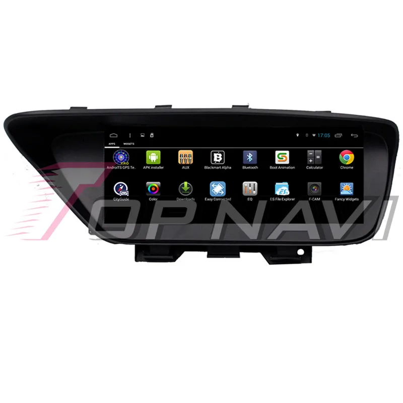 Topnavi 10 25 дюймов Android 7 1 автомобильный Авторадио плеер видео для Lexus ES 2013 2014 Стерео GPS