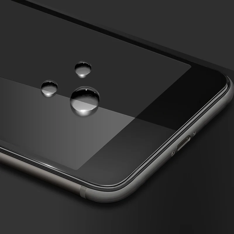 2 шт. черный ультра-тонкий Защита экрана закаленное стекло 5 7 для мото G6 G 6 полный