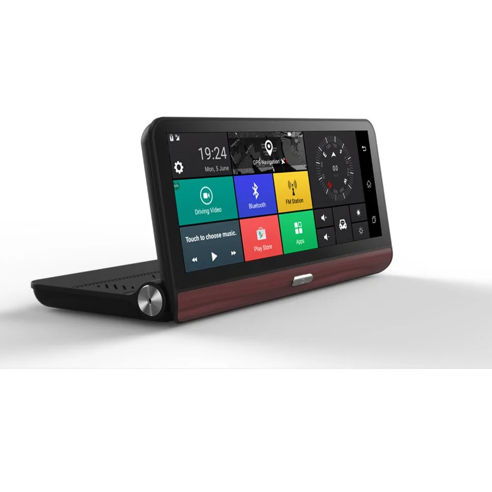Автомобильный видеорегистратор DVR 7 84 &quotAndroid 5 0 1080 P 3g/4G gps навигация Bluetooth g сенсор