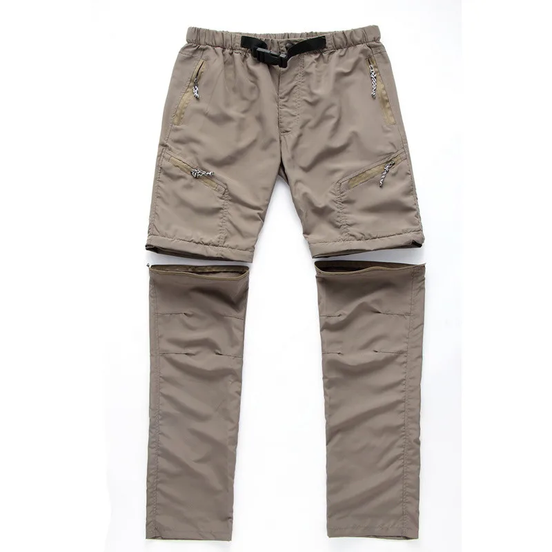 Легкие быстросохнущие брюки трансформеры RAY GRACE для мужчин карго шорты пешего