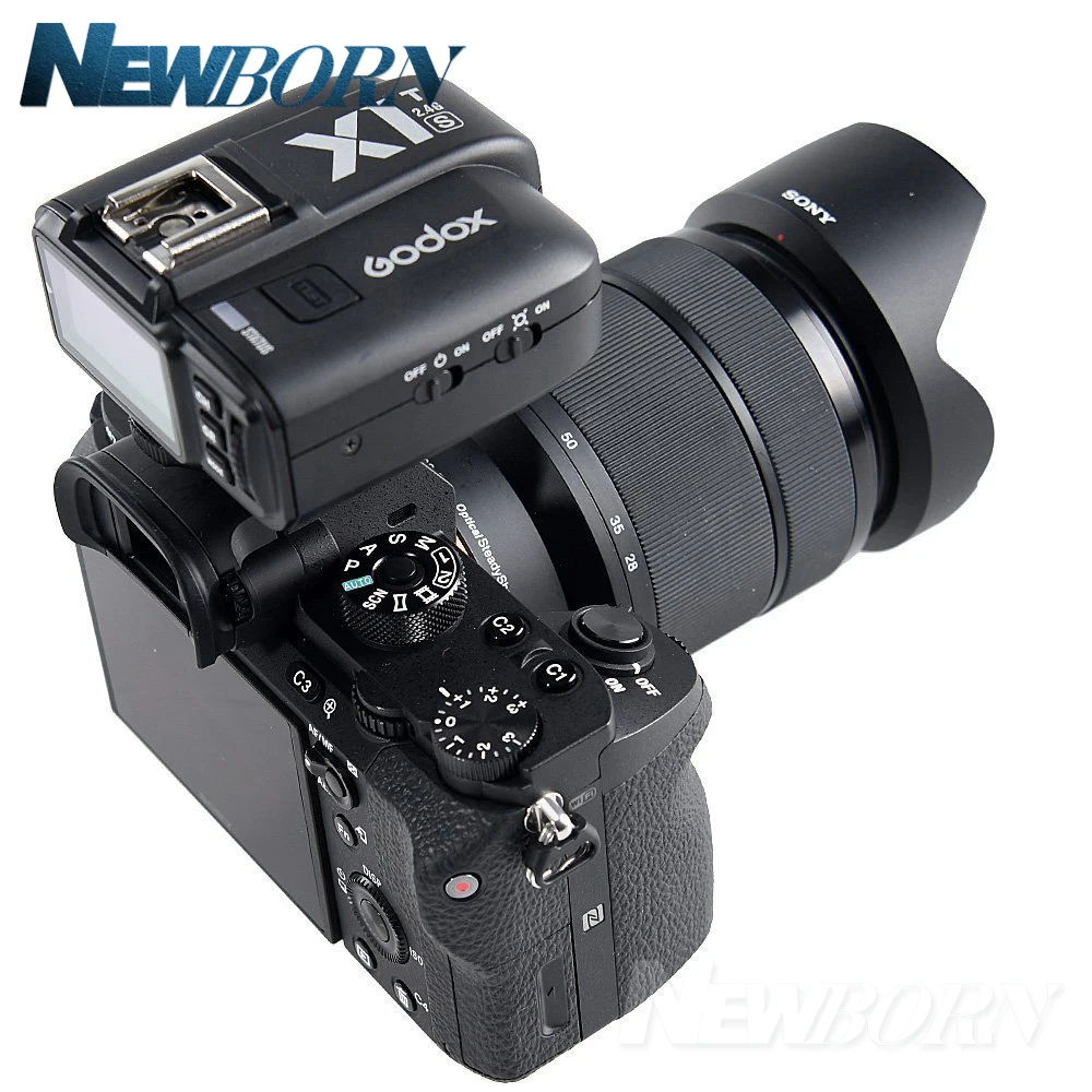 Передатчик вспышки Godox для камеры Sony AD360 AD360II TTL HSS 2 4G + USB ресивера с шт. в комплекте