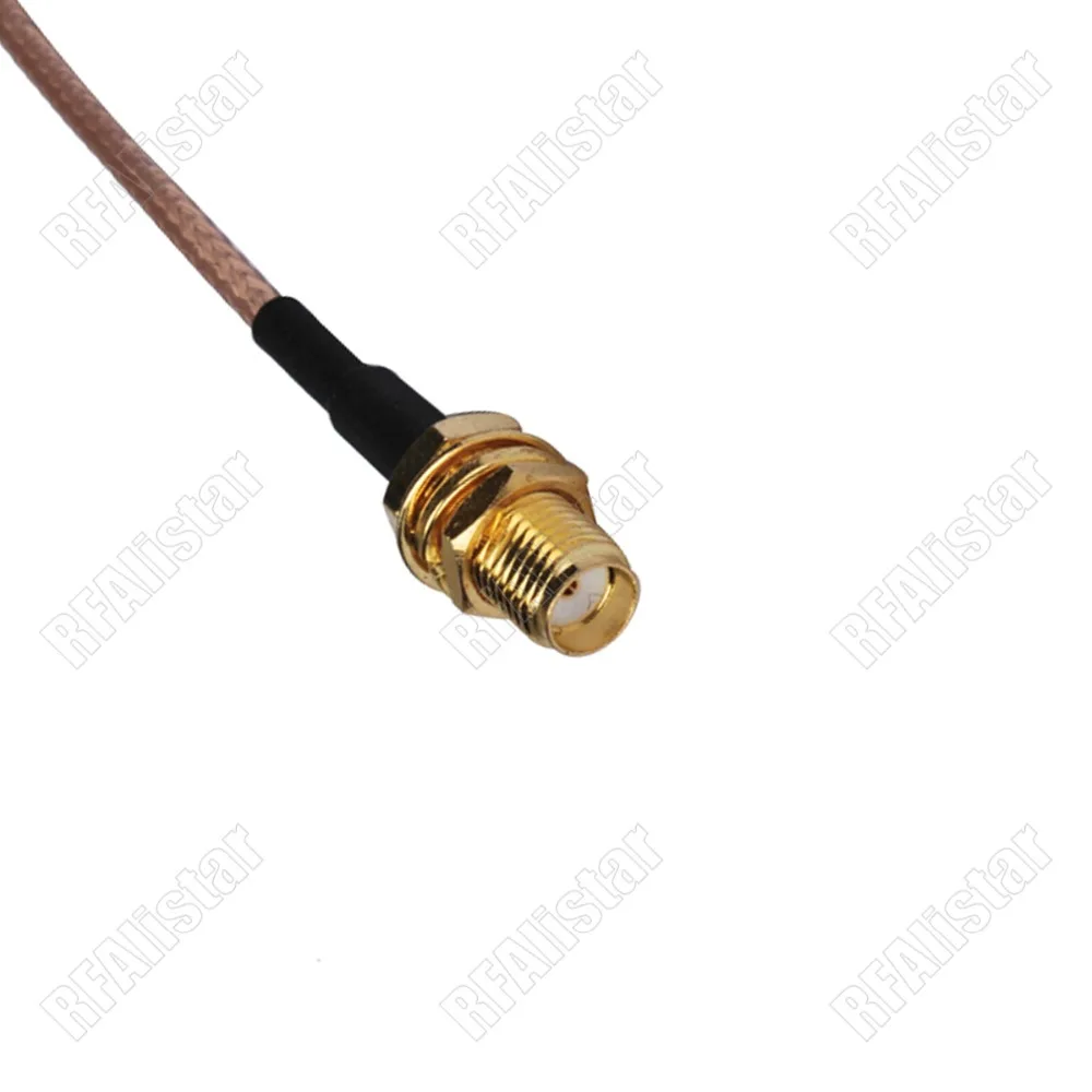 SMA Гнездовой разъем для мини УВЧ штекер RG316 RF Pigtail коаксиальный кабель