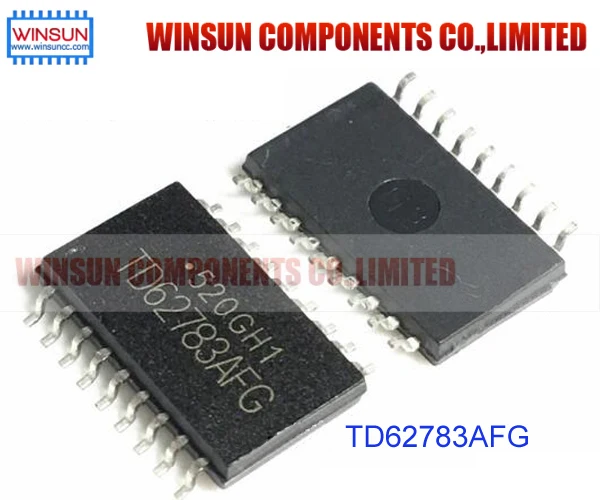 10 шт. TD62783AFG TD62783AF TD62783AG TD62783 SOP18 SMD оригинал|Соединители| |