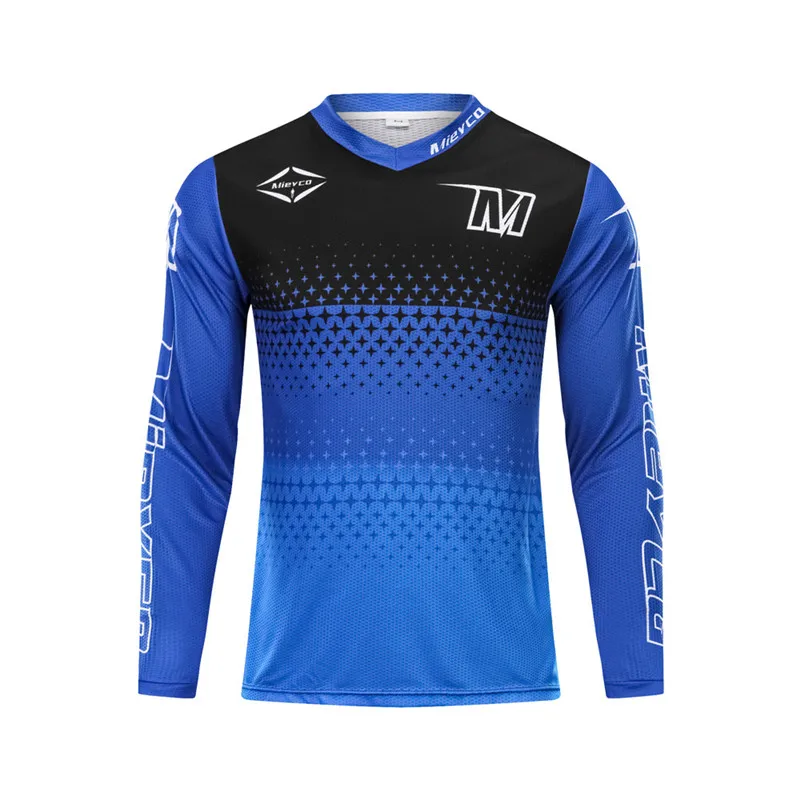 Мужские горные Трикотажные изделия одежда для горного велосипеда велосипедная